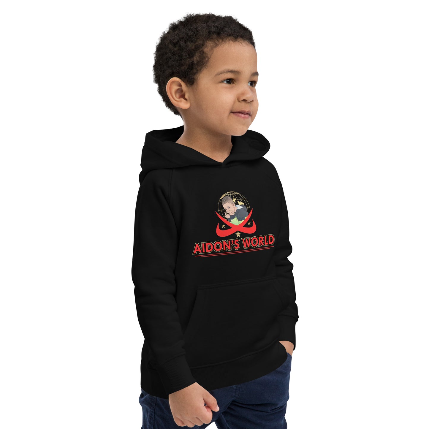 Kids eco hoodie