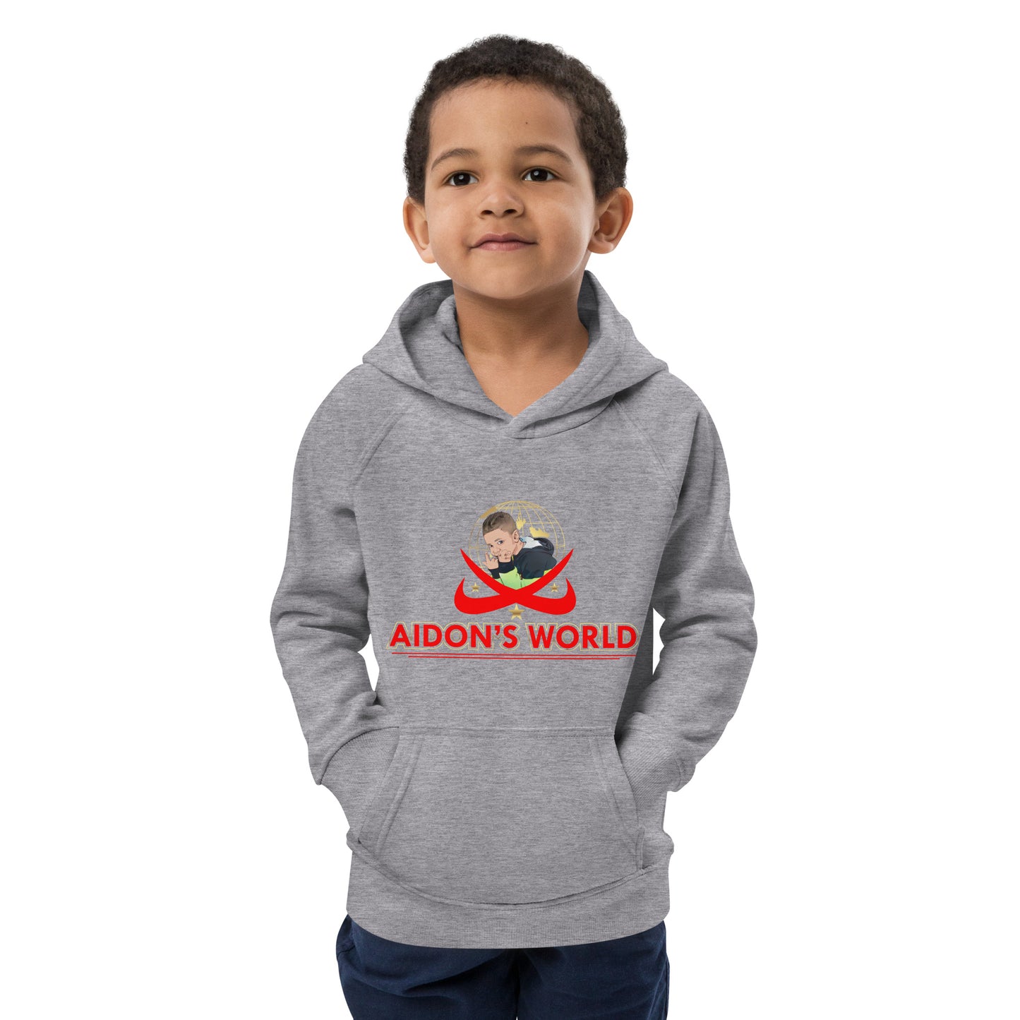 Kids eco hoodie