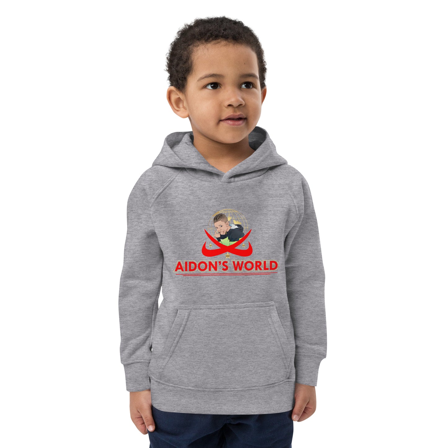 Kids eco hoodie