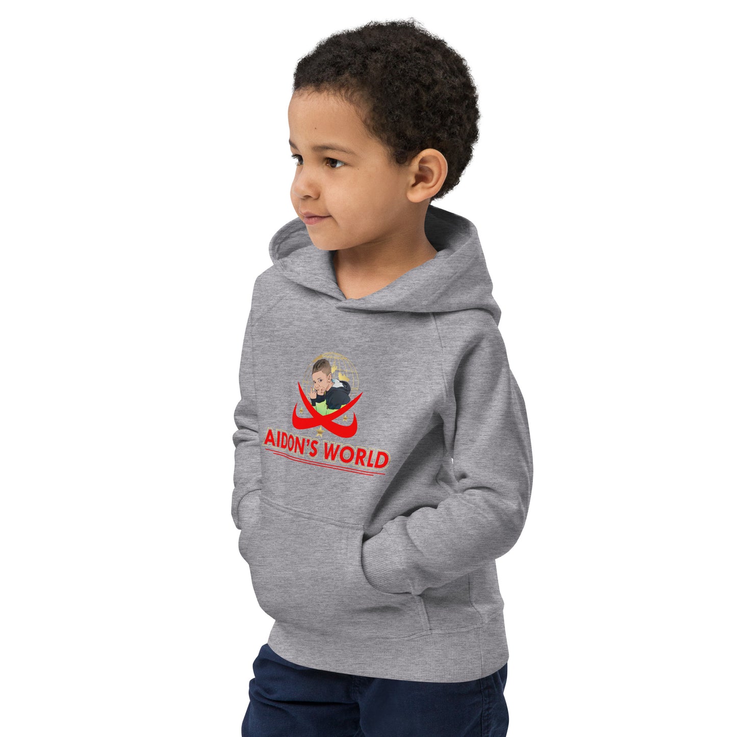 Kids eco hoodie