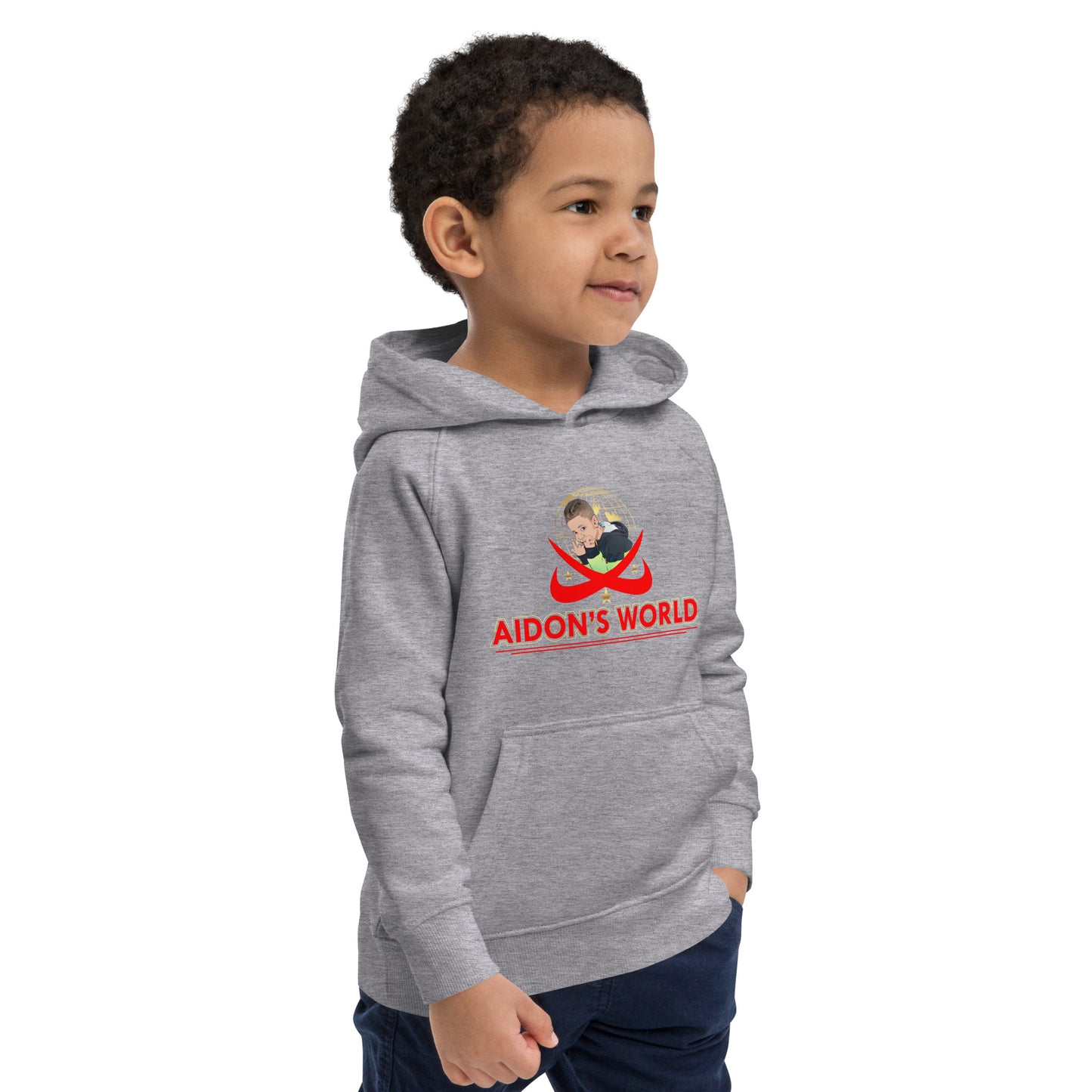 Kids eco hoodie